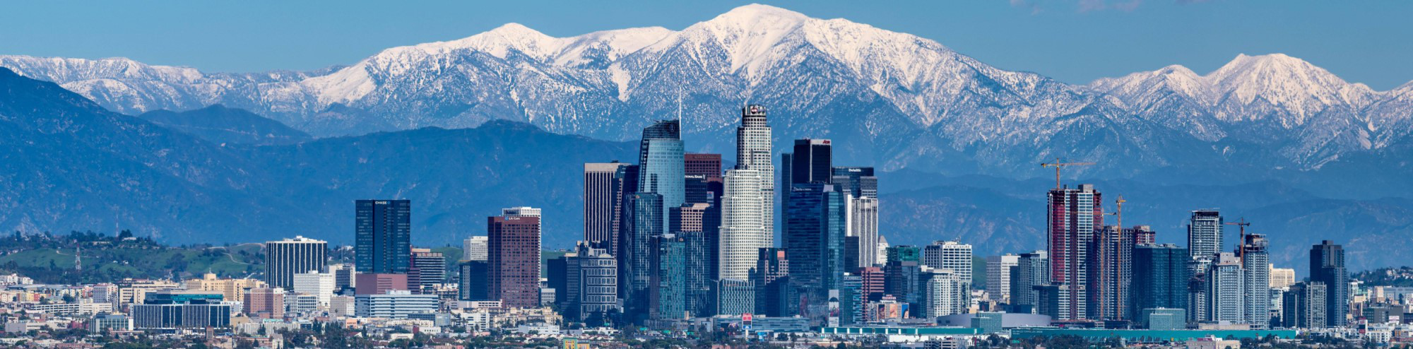 A picture of Los Angeles